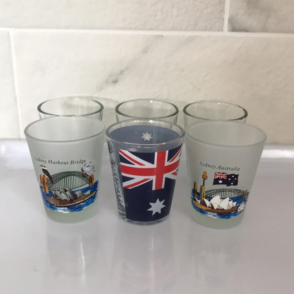 Australia Shot Glass Set And 3 basic - Picture 2 of 11